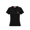 Kenzo Tulip Embroidered Cotton T-Shirt 160627831 [P]