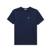 Kenzo Tulip Embroidery Slim T-Shirt 160627832 [P]