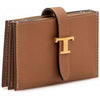 Tods Leather Card Wallet 162107974 [P]