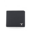 TODS Zeitlose Pebble-Leder Geldbörse 162107975 [P]