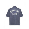 Givenchy Logo Embroidered Check Shirt 26SS 160628194 [P]