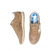 Golden Goose Marathon Tobacco Suede Upper White 160628132 [P]