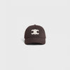 Celine Baseball Cap in Washed Cotton Gabardine 160629802 [P]