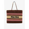 MIU MIU Woven Tote Bag 162109672 [P]