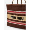 MIU MIU Woven Tote Bag 162109672 [P]