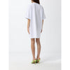 MSGM ブラッシュドロゴ半袖ワンピース 2000MDA510 200002 02 162109238 [P]