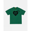 Human Made Short Sleeve T-Shirt HM31CS044 Green 160628041 [P]
