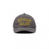HUMAN MADE 6-Panel Nylon Cap HM31GD022 Grau 160628050 [P]