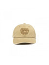 HUMAN MADE 6-Panel Twill Cap Beige 160628057 [P]
