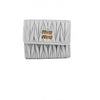 Miu Miu Small Matelassé Nappa Leather Wallet 162109687 [P]