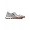 Miu Miu Functional Material and Suede Ballerina 162109688 [P]