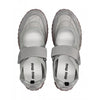 Miu Miu Functional Material and Suede Ballerina 162109688 [P]