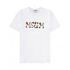MSGM Flower Logo T-Shirt 162109244 [P]