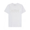 MSGM Flower Logo T-Shirt 162109244 [P]