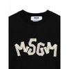 MSGM Racing Logo Kurzarm T-Shirt 4041MDM110D 267002 99 162109249 [P]