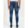 Dsquared2 Blue Washed Slim Twist Jeans 26SS 160628620 [P]
