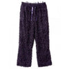 Needles String Easy Pants Argyle Fringe Purple 162109181 [P]