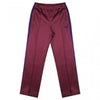 NEEDLES Sporthose Polyester Smooth WEIN NS246 162109182 [P]