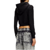 DIESEL FSLIMMY Hoodie A15714 0GRAC 9XX 160628651 [P]