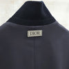 DIOR アイコンハリントンコットンシルクジャケット 46 493C422 1671 163158687 [P]
