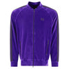 NEEDLES RC Track Jacke CPE Velours Lila NS251 162109183 [P]