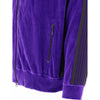 NEEDLES RC Track Jacke CPE Velours Lila NS251 162109183 [P]