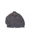 ENGINEERED GARMENTS Claigton Jacket B Grey PC Hopsack 160628499 [P]