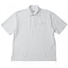 ENGINEERED GARMENTS Polo Shirt C White Cotton Pique 160628504 [P]