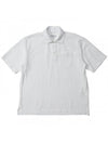 ENGINEERED GARMENTS Polo Shirt C White Cotton Pique 160628504 [P]
