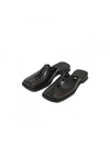 Our Legacy Mule Top Dyed Black Leather A2247ST 162108778 [P]
