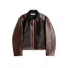 OUR LEGACY Jacke TUSCAN BROWN aus Leder M2249ATB 162108875 [P]