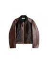 OUR LEGACY Jacke TUSCAN BROWN aus Leder M2249ATB 162108875 [P]