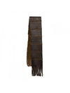 Our Legacy Shearling Scarf Rustic Grain 162108886 [P]
