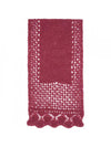 Our Legacy Scarf Uncut Ruby Softest Mohair Silk A4248DU 162108882 [P]