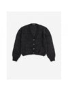 Our Legacy AIRY Cardigan PEPE NERO 162108903 [P]
