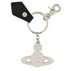 Vivienne Westwood Hammered ORB Silver Keyring 162107495 [P]