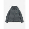 Danton Hooded Down Jacket DTA0563 NRP MGREY 160629507 [P]