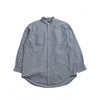 ENGINEERED GARMENTS Wing Collar Shirt B Indigo Cotton Shamm 160628514 [P]