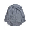 ENGINEERED GARMENTS Wing Collar Shirt B Indigo Cotton Shamm 160628514 [P]