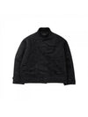 ENGINEERED GARMENTS Moto Jacket A Black Polyester 160628515 [P]