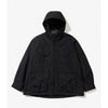ENGINEERED GARMENTS Field Parka A Black Nylon 160628522 [P]