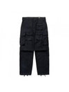 ENGINEERED GARMENTS FA パンツ A ブラック コットン ブラシ H 160628525 [P]