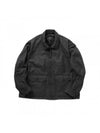 ENGINEERED GARMENTS G8ジャケットブラックPCデニム 160628536 [P]
