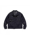 ENGINEERED GARMENTS Trucker-Jacke Indigo 12oz Cone 160628538 [P]