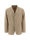 ENGINEERED GARMENTS Bedford ジャケット KhakiBlue PC イリデセン 160628544 [P]