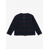 ENGINEERED GARMENTS Knit Cardigan B Fair Isle Green 160628552 [P]