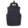 ENGINEERED GARMENTS Field Vest B DkNavy Nyco Twill 160628555 [P]