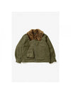 ENGINEERED GARMENTS B3 Jacket Olive CP Weather Poplin 160628567 [P]