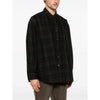 Our Legacy Shirt Black Sheer Shadow Check M2252OB 162108933 [P]