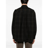 Our Legacy Shirt Black Sheer Shadow Check M2252OB 162108933 [P]